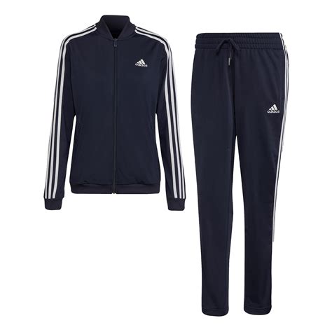 adidas weiß blau anzug|Adidas baumwolle joggeranzüge.